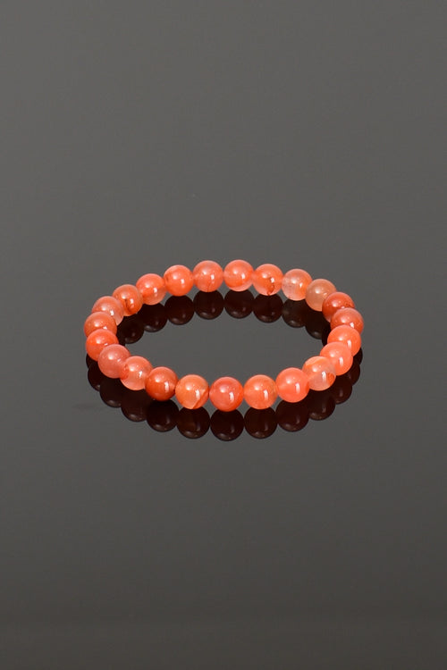 Yemen Agate Natural Stone Bracelet 8 mm