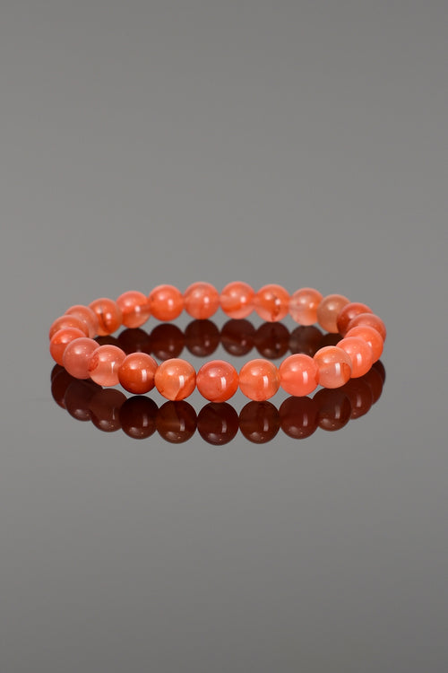 Yemen Agate Natural Stone Bracelet 8 mm