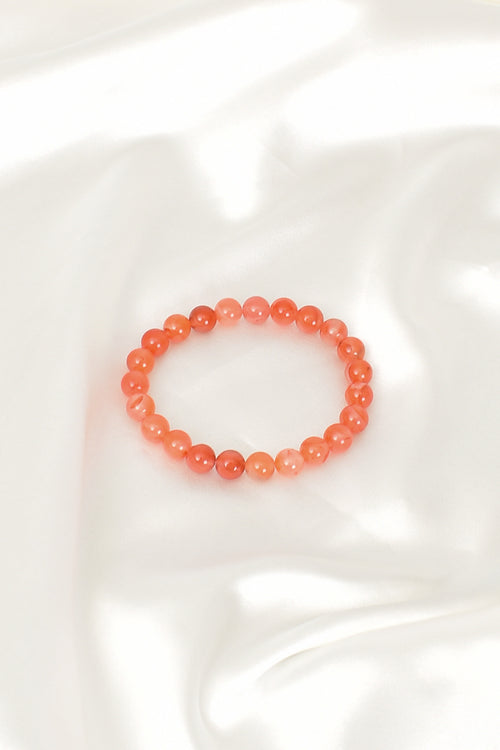 Yemen Agate Natural Stone Bracelet 8 mm