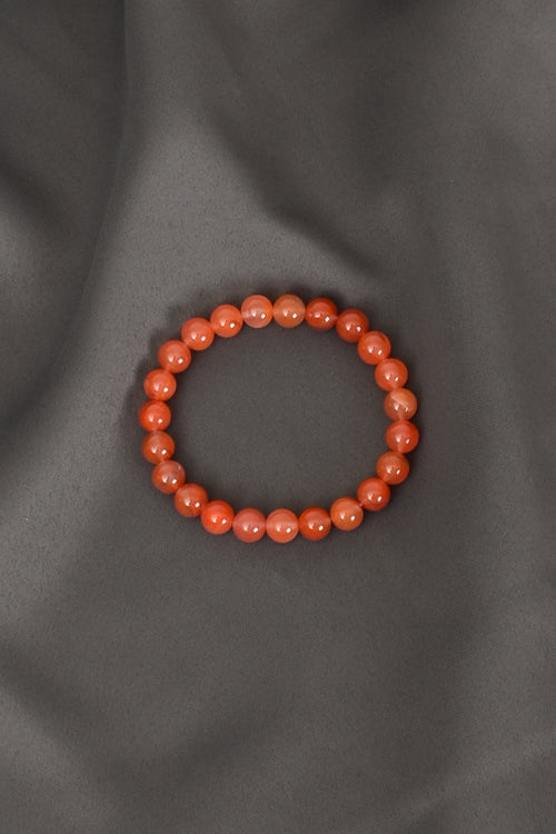 Yemen Agate Natural Stone Bracelet 8 mm