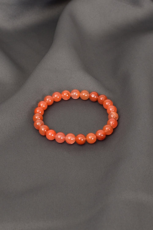 Yemen Agate Natural Stone Bracelet 8 mm