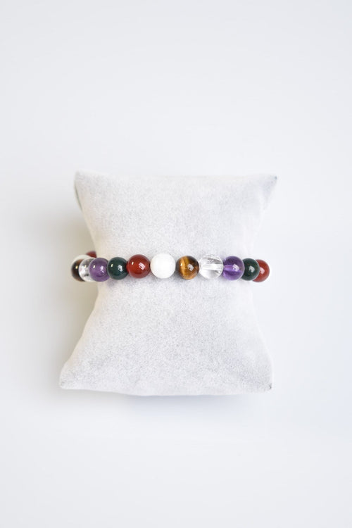 Yengeç Burcu Doğal Taş Bilekli 8 mm