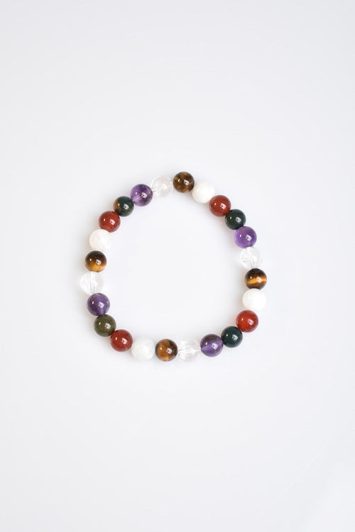 Yengeç Burcu Doğal Taş Bilekli 8 mm