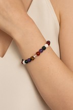 Yengeç Burcu Doğal Taş Bilekli 8 mm