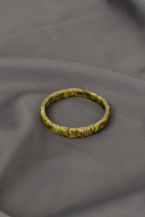 Yeşil Tsavorit Doğal Taş Bileklik