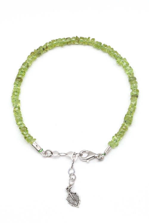 Zebercet Doğal Taş 925 Ayar Gümüş Bileklik