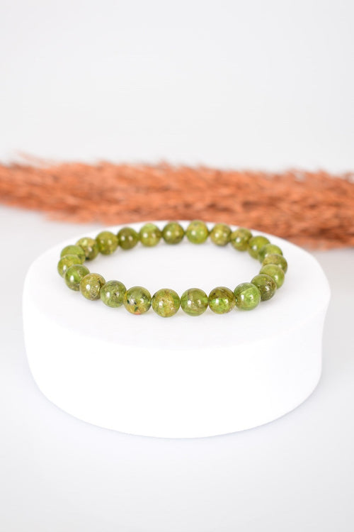 Zebercet Doğal Taş Bileklik 8 mm A+ Kalite