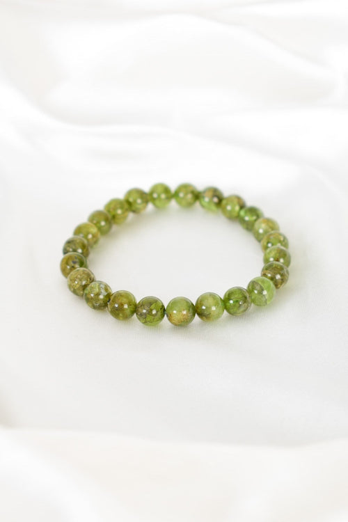 Zebercet Doğal Taş Bileklik 8 mm A+ Kalite