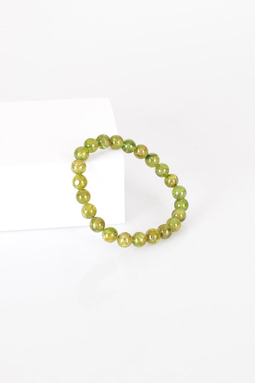 Zebercet Doğal Taş Bileklik 8 mm A+ Kalite