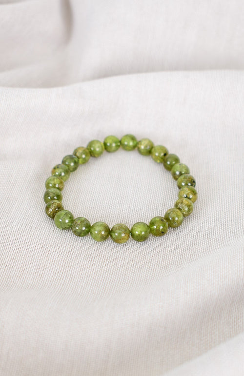 Zebercet Doğal Taş Bileklik 8 mm A+ Kalite