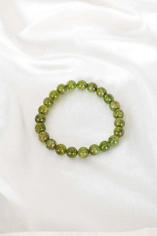 Zebercet Doğal Taş Bileklik 8 mm A+ Kalite