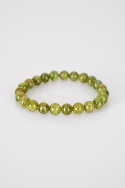 Zebercet Doğal Taş Bileklik 8 mm A+ Kalite