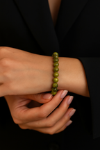 Zebercet Doğal Taş Bileklik 8 mm A+ Kalite