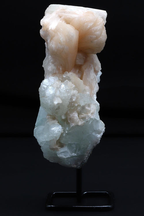 Zeolit Doğal Taş Standlı Ham Parça