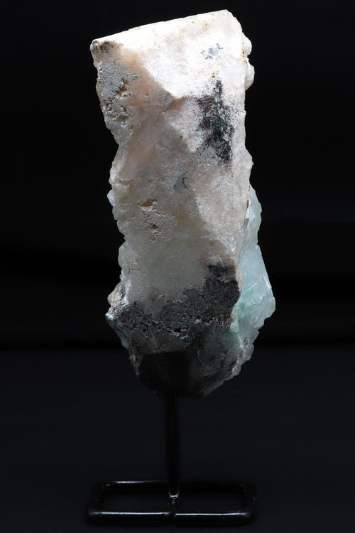 Zeolit Doğal Taş Standlı Ham Parça