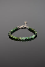 Zümrüt Doğaltaş Bileklik 3mm