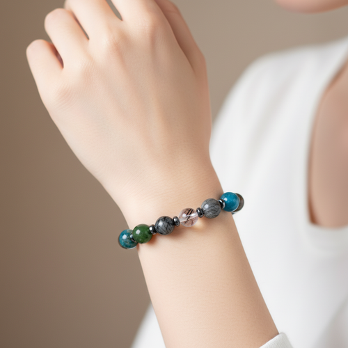 Boğa Burcu Doğal Taş Bileklik - Görsel 1 - Safnaturel