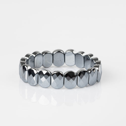 Trehartz Doğal Taş Geniş Kesim Bileklik