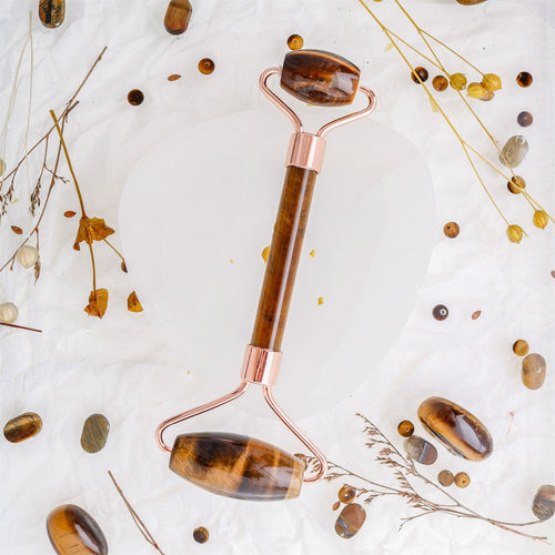 Kaplan Gözü Taşı Roller Masaj Aleti