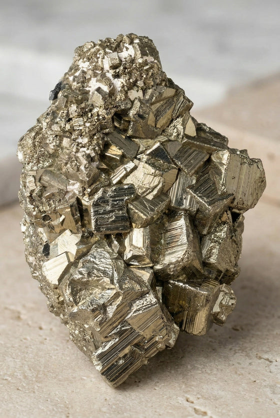 Pirit Doğaltaş Ham Parça – 536 gr