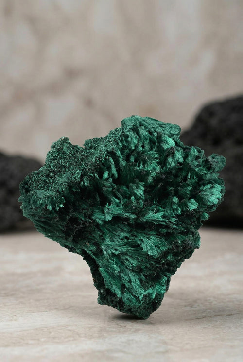 Malakit Doğaltaş Ham Parça – 92 gr