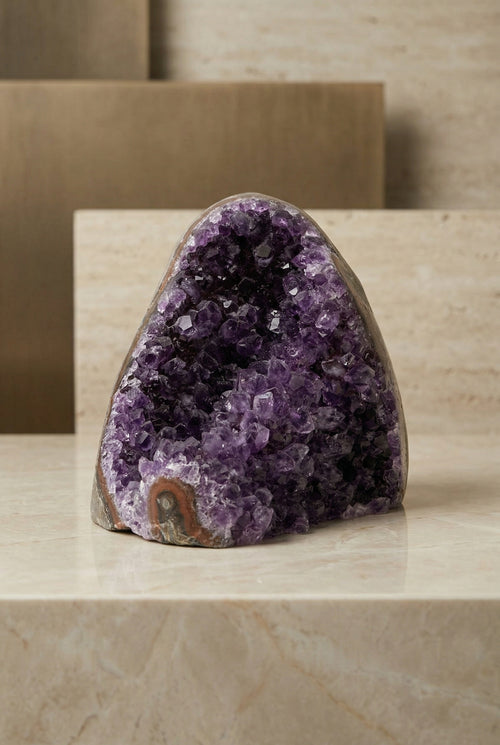 Ametist Doğaltaş Ham Parça – 390 gr