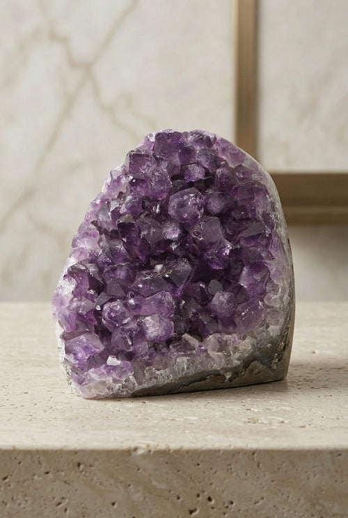 Ametist Doğaltaş Ham Parça – 380 gr