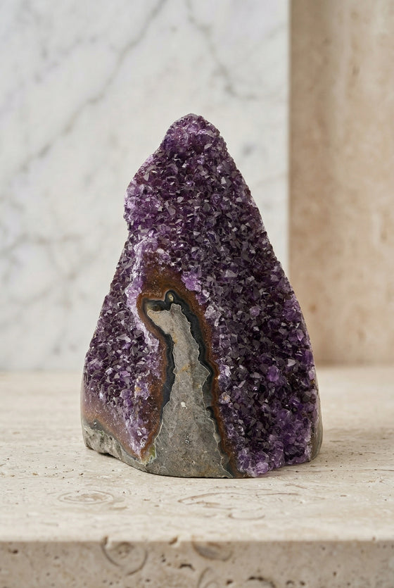 Ametist Doğaltaş Ham Parça – 671 gr