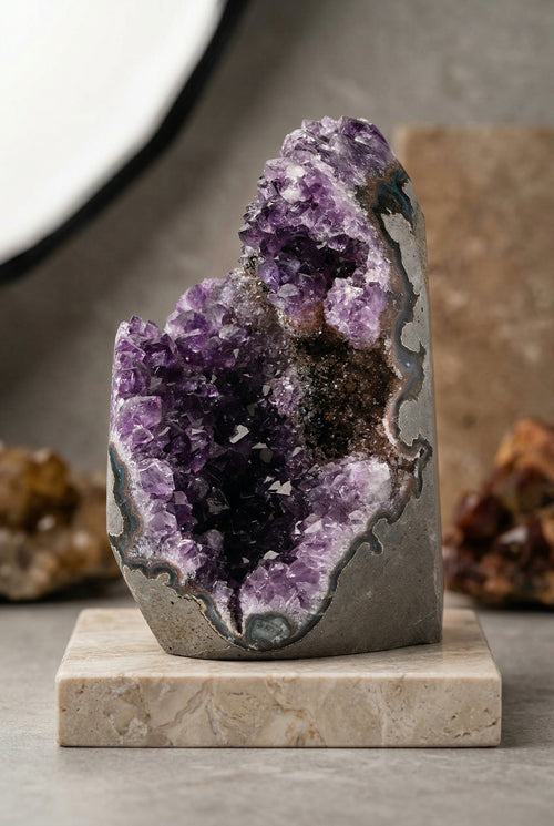 Ametist Doğaltaş Ham Parça – 1064 gr