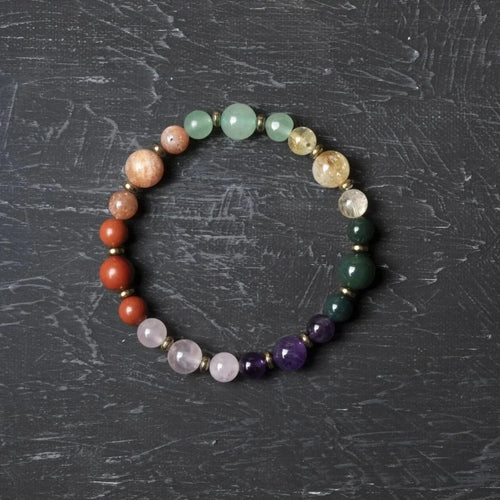 Osmanlı Doğal Taş Sertifikalı Koç Burcu Doğal Taş Bileklik