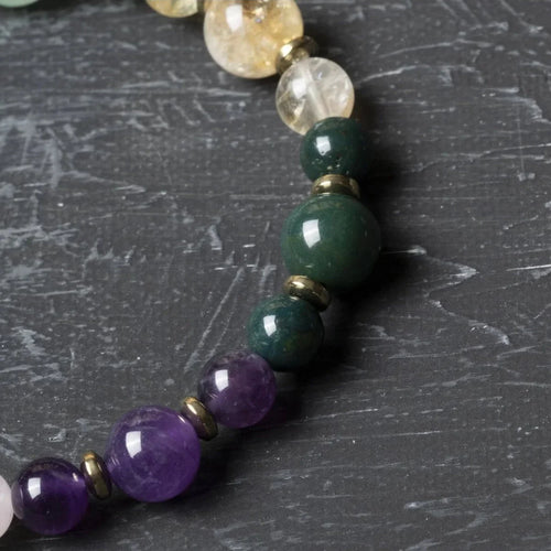 Osmanlı Doğal Taş Sertifikalı Koç Burcu Doğal Taş Bileklik