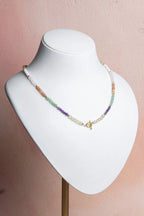 Sertifikalı Koç Burcu Doğal Taş Kolye