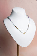 Sertifikalı Yengeç Burcu Doğal Taş Kolye