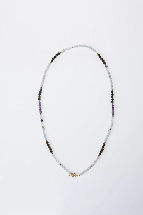 Sertifikalı Yengeç Burcu Doğal Taş Kolye