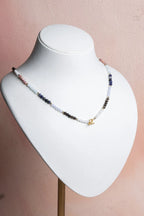 Sertifikalı Terazi Burcu Doğal Taş Kolye