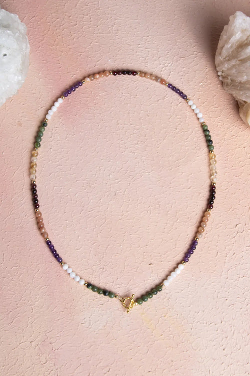 Sertifikalı Akrep Burcu Doğal Taş Kolye