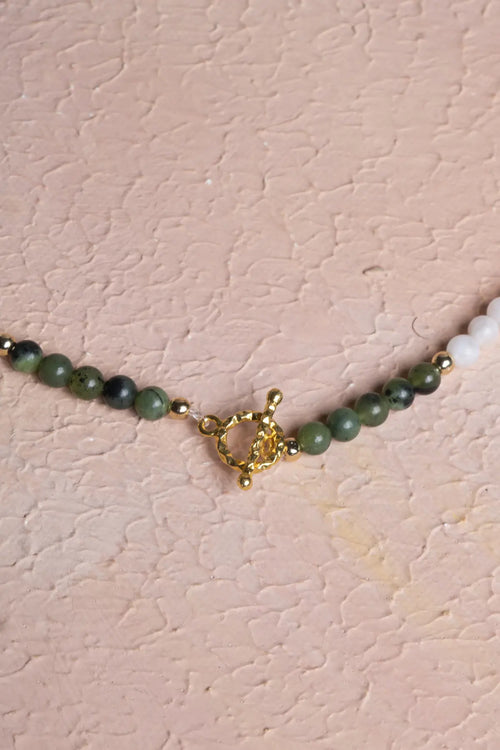 Sertifikalı Akrep Burcu Doğal Taş Kolye