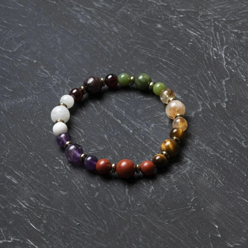 Osmanlı Doğal Taş Sertifikalı Akrep Burcu Doğal Taş Bileklik