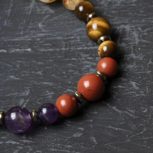 Osmanlı Doğal Taş Sertifikalı Akrep Burcu Doğal Taş Bileklik