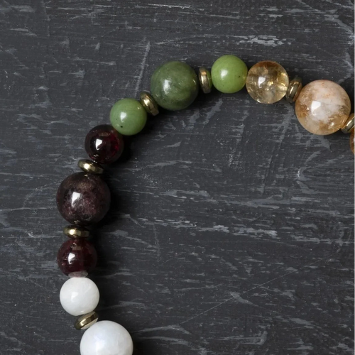 Osmanlı Doğal Taş Sertifikalı Akrep Burcu Doğal Taş Bileklik