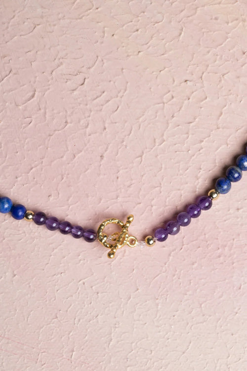 Sertifikalı Yay Burcu Doğal Taş Kolye