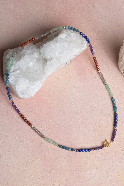 Sertifikalı Yay Burcu Doğal Taş Kolye