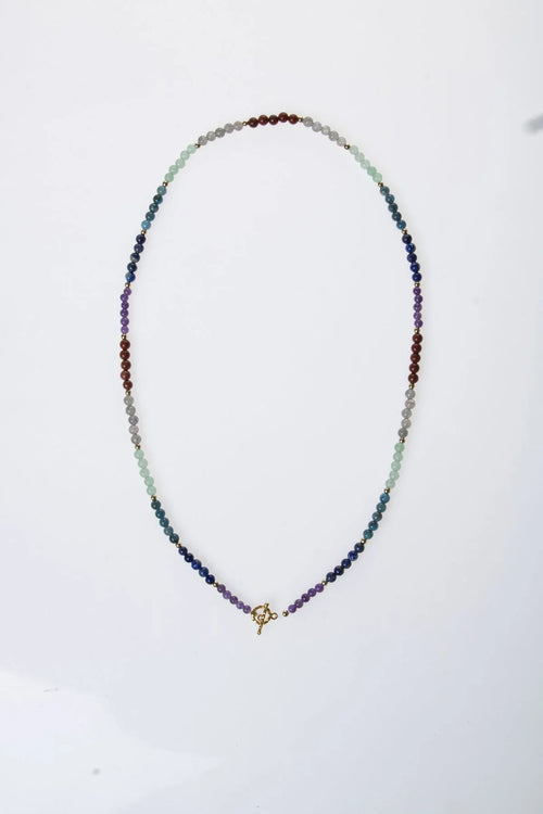 Sertifikalı Yay Burcu Doğal Taş Kolye