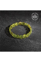 Sertifikalı Orijinal Zebercet Geniş Kesim Doğal Taş Bileklik