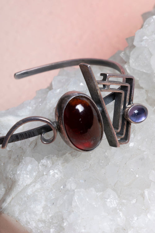 Sertifikalı Lal 925 Ayar Gümüş Bileklik