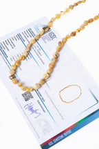 Sertifikalı Kehribar Doğaltaş Kolye