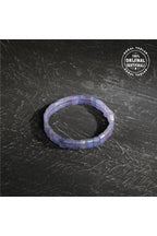 Sertifikalı Osmanlı Tanzanit Taş Bileklik – Geniş Kesim Doğal Enerji