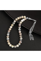 Süt Opal Doğal Taş Tesbih 33lük - 8mm