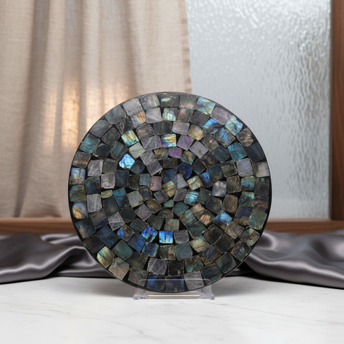 Labradorit Doğal Taş Plaka – Safnaturel (352 gr)