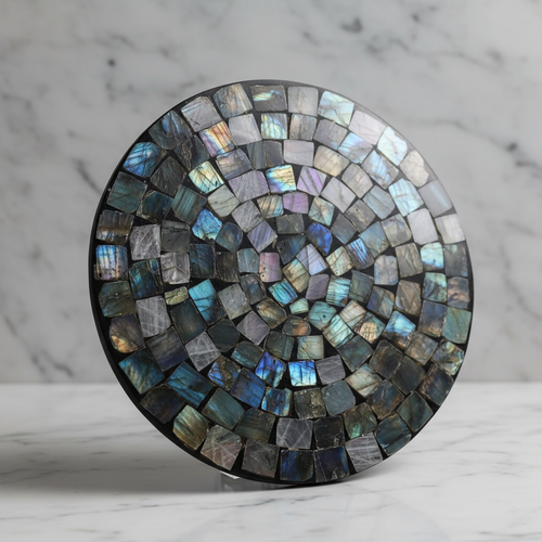 Labradorit Doğal Taş Plaka – Safnaturel (352 gr)